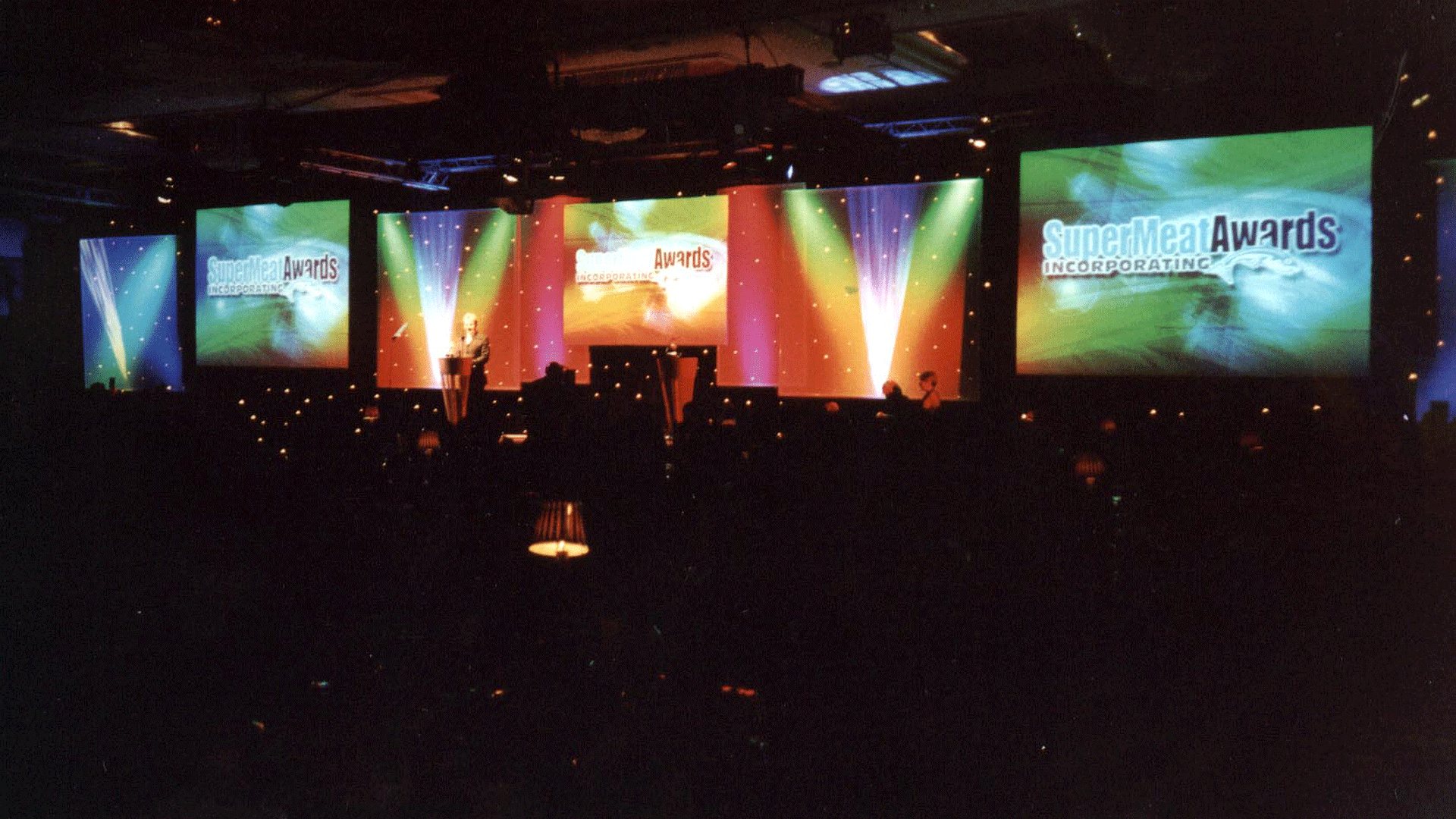 SuperMeat Awards production.