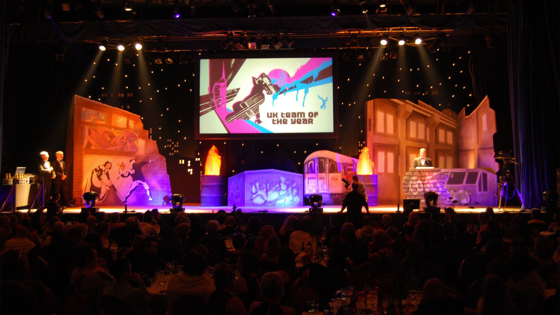 Affinion UK Team of the Year awards production.