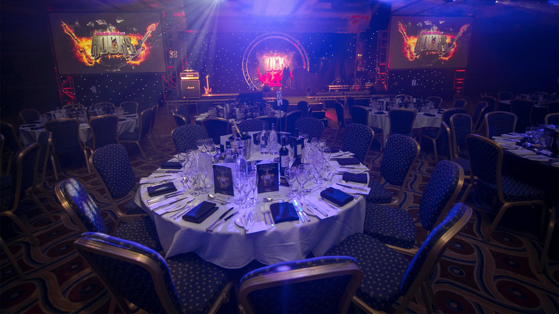 Bodyshop Magazine Bodyshop Rocks awards.