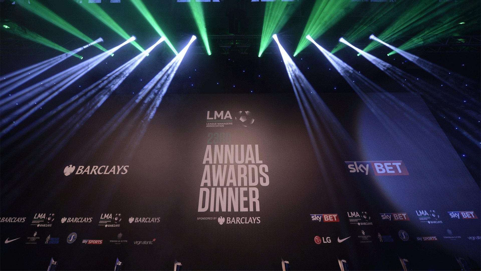 LMA 23rd Annual Awards Dinner.