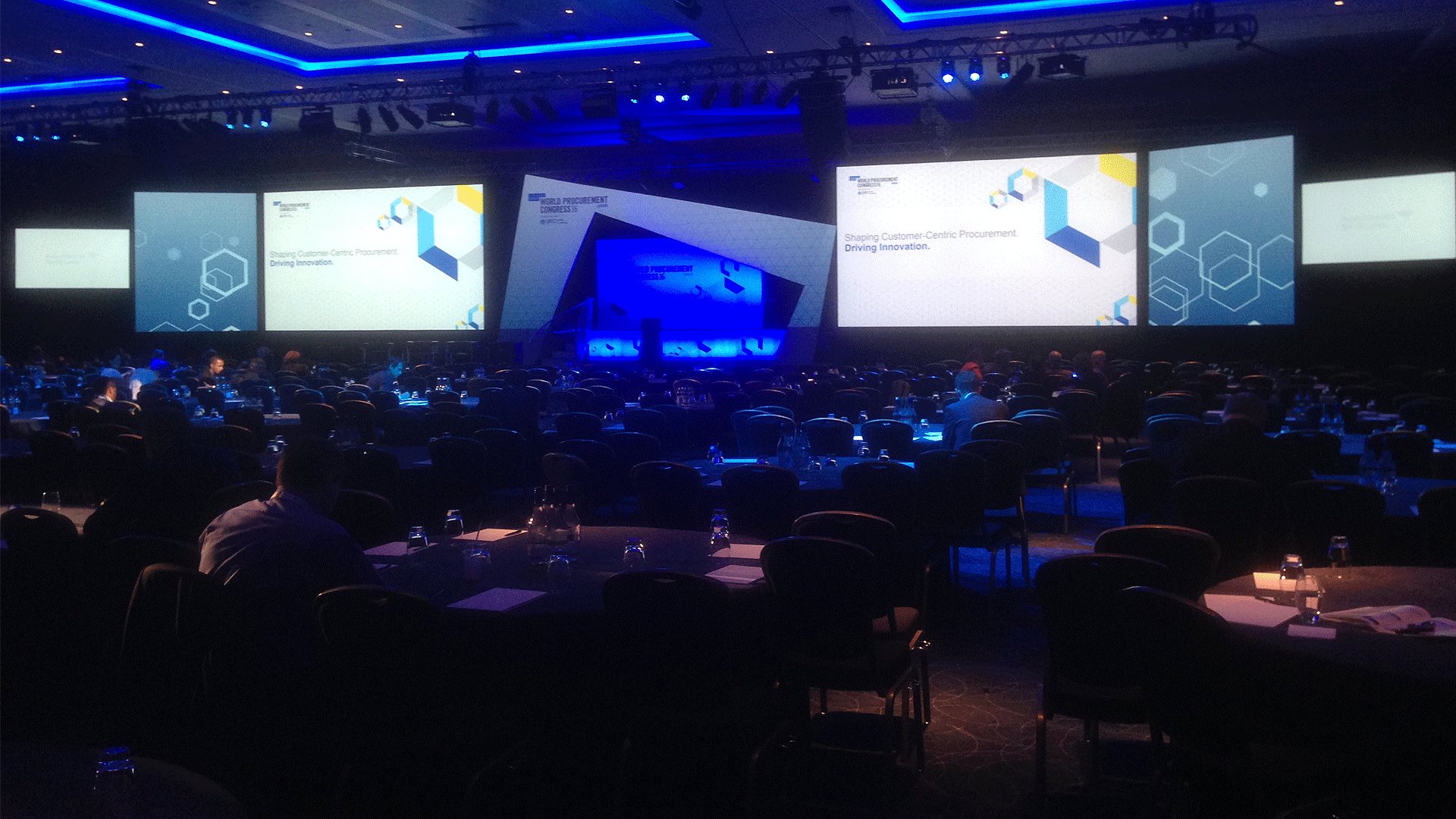 World Procurement Congress 16 conference.