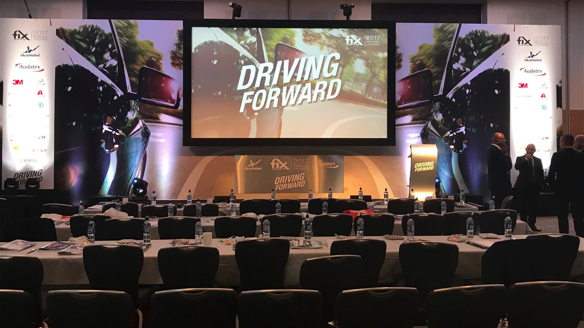 Fix Auto UK Driving Forward conference.
