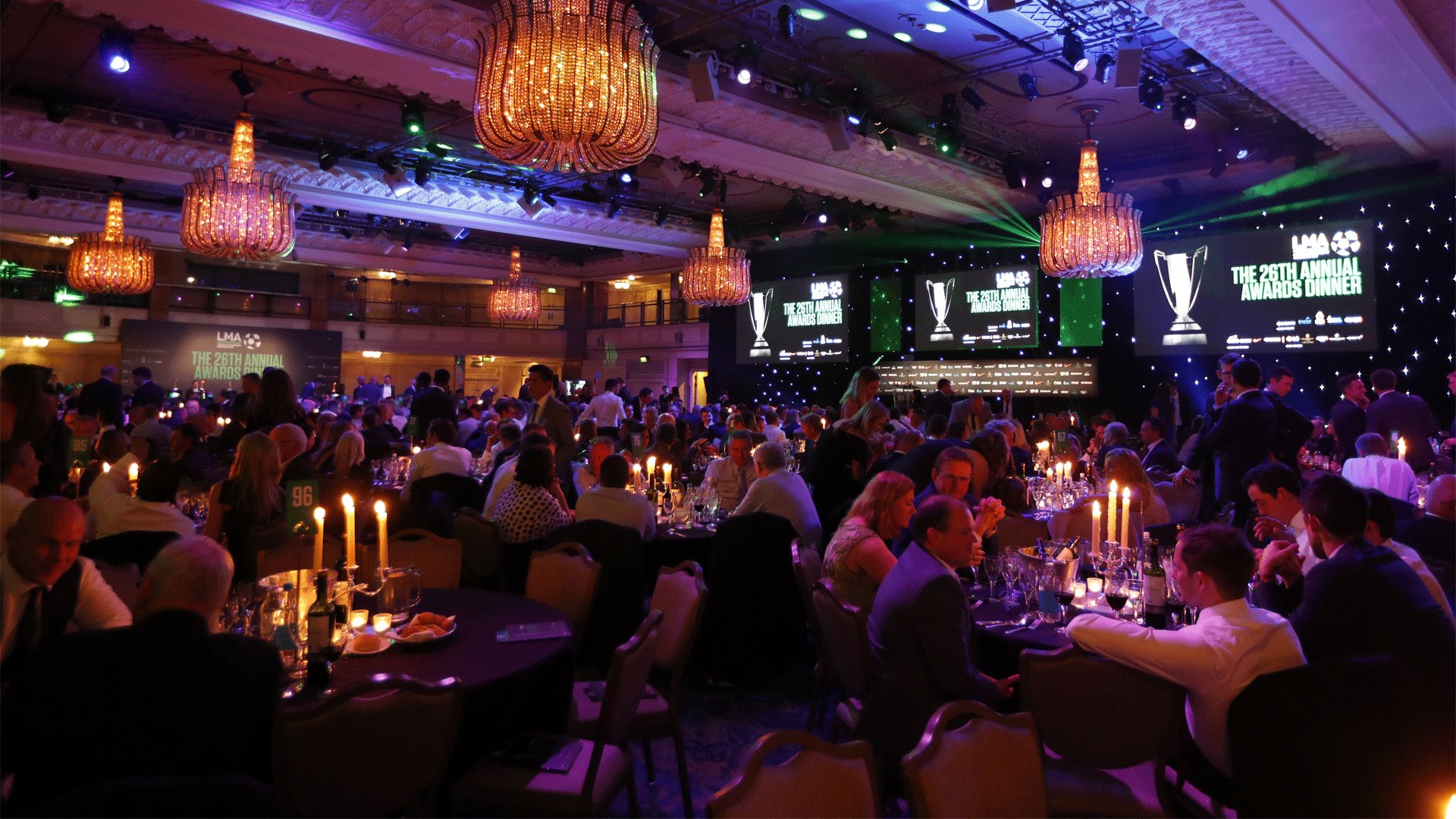 LMA 26th Annual Awards Dinner.