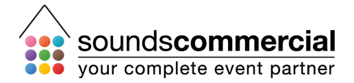 Sounds Commercial | Events Management Bristol