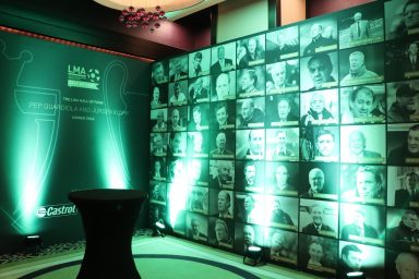 LMA backdrop