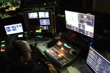 behind the scenes technology